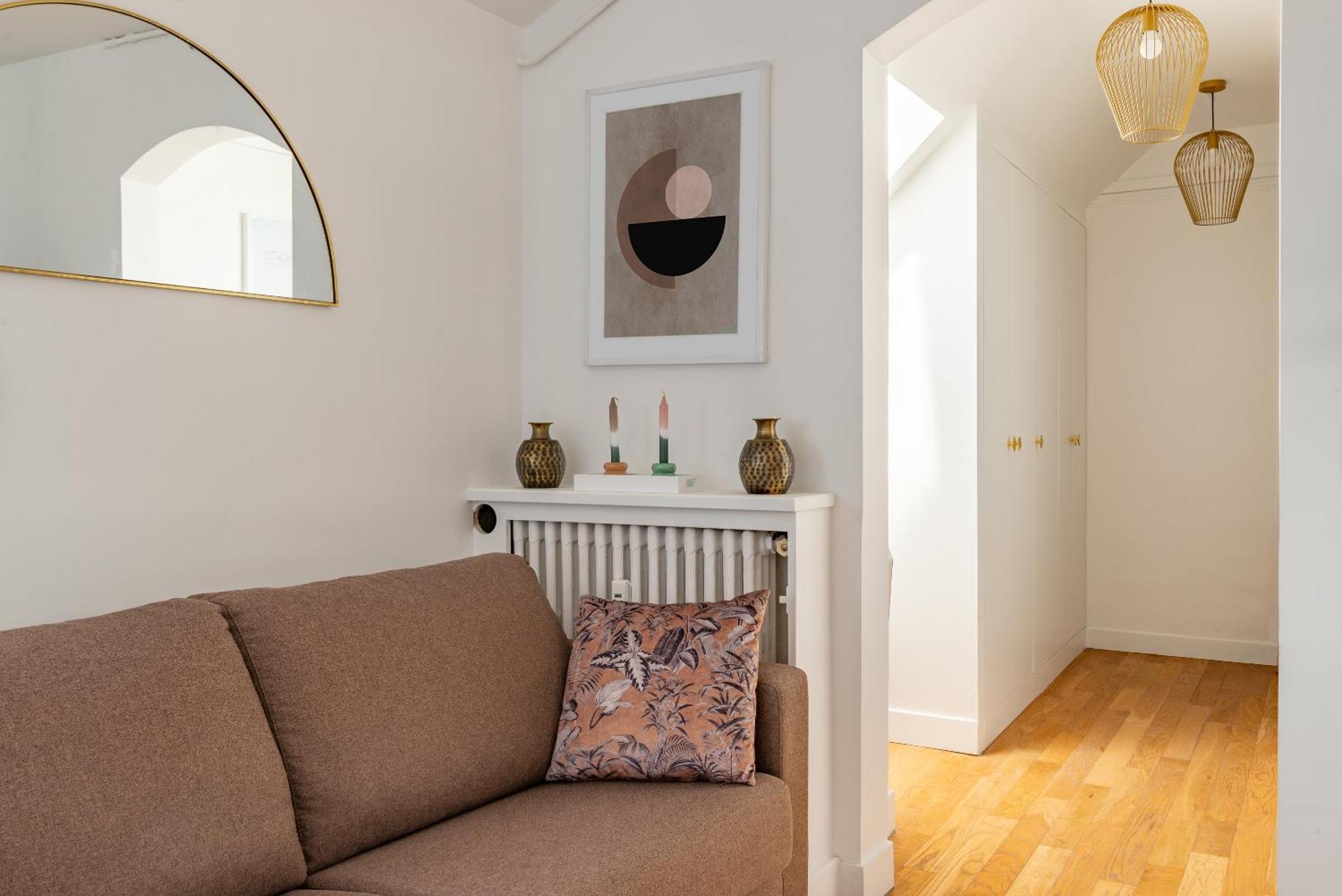 Appartement 75017 Proche Champs Elysees Paris Eksteriør bilde
