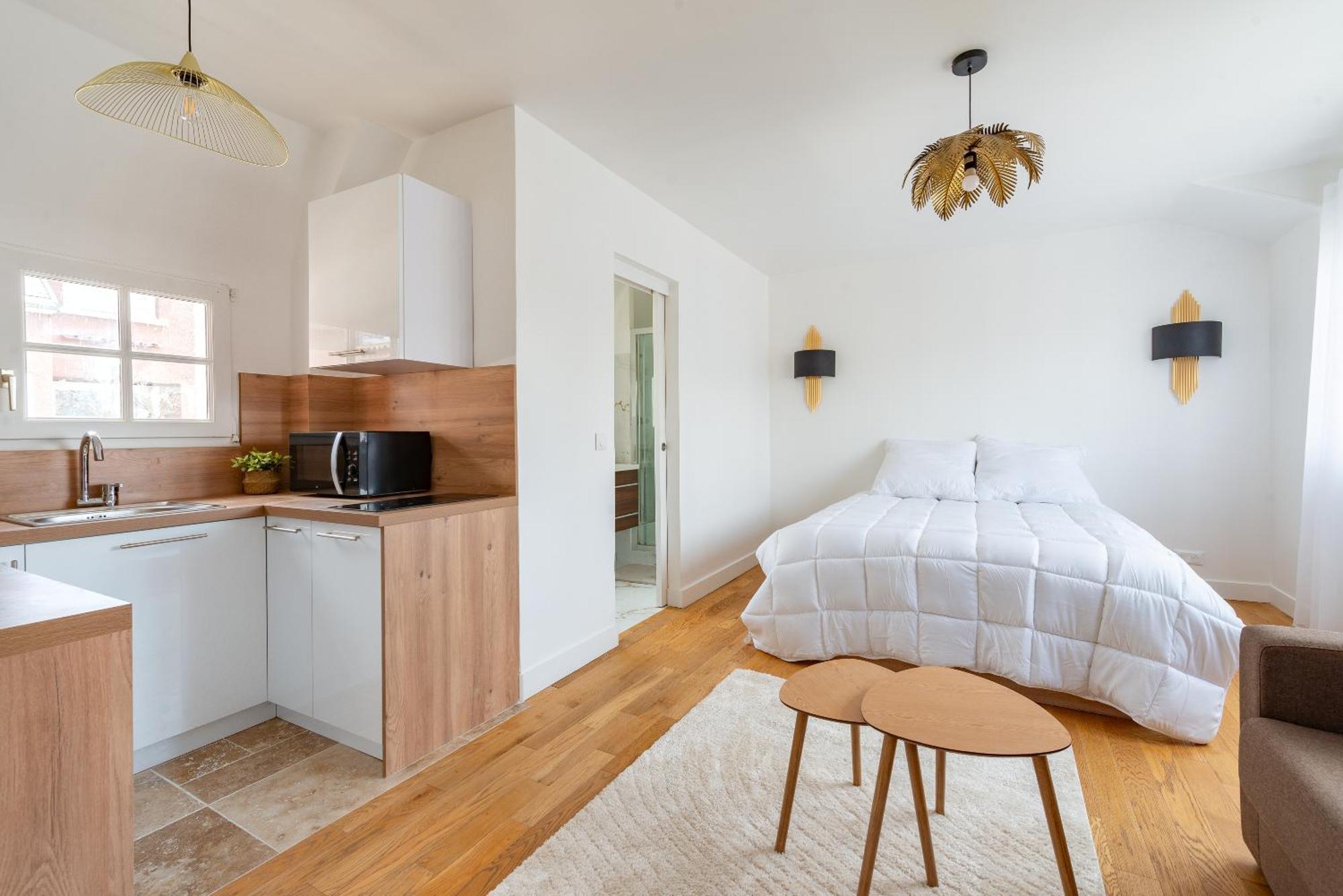 Appartement 75017 Proche Champs Elysees Paris Eksteriør bilde