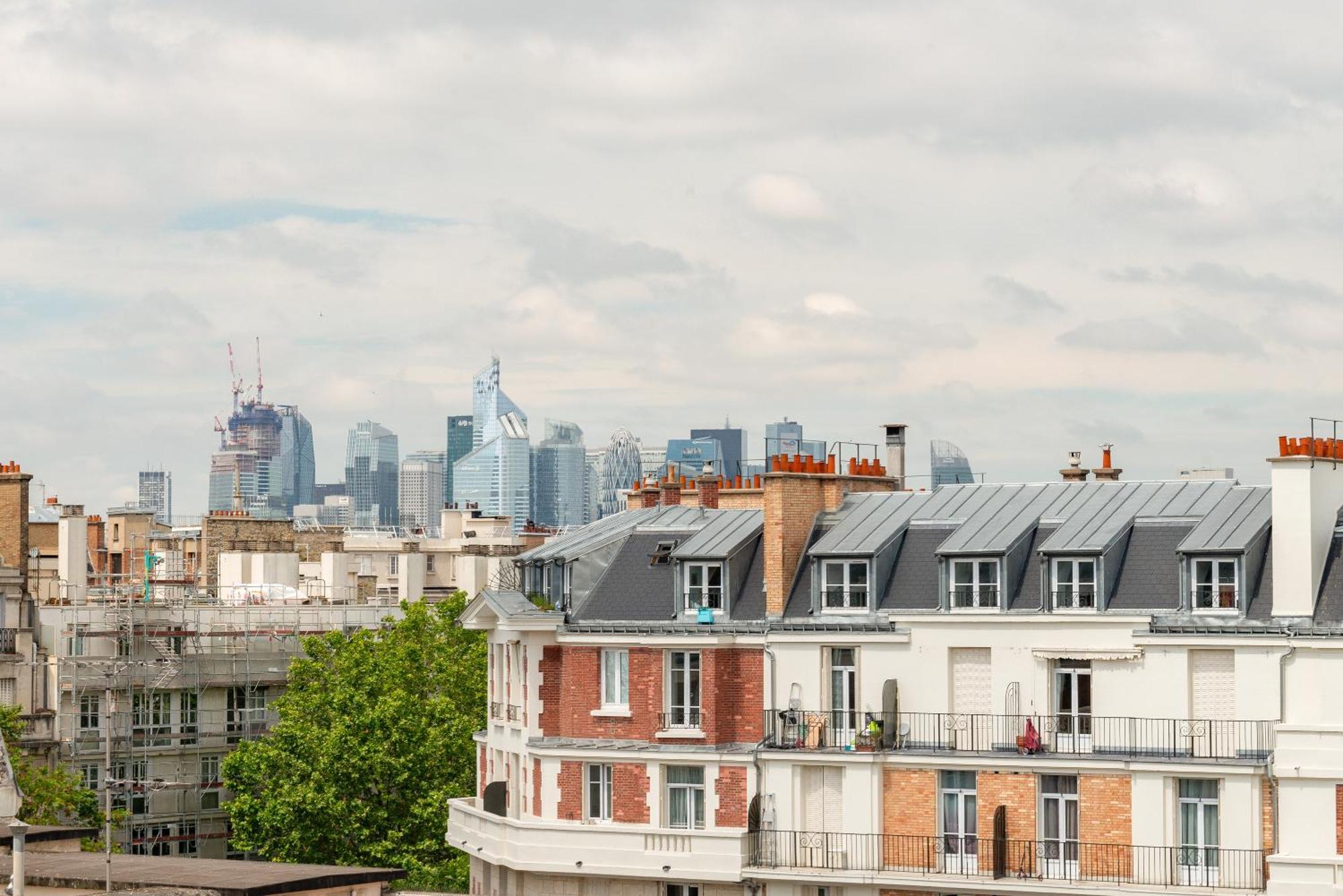 Appartement 75017 Proche Champs Elysees Paris Eksteriør bilde